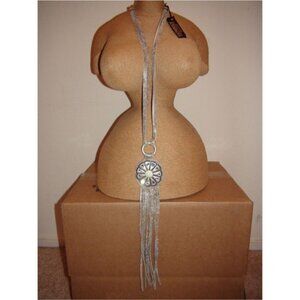 Leatherock Azalea Long Necklace